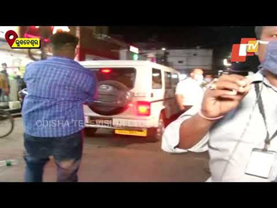 Market Building In Bhubaneswar Sealed For Covid Norms Violation