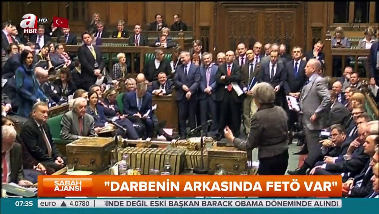 İngiltere'den açıklama "Darbenin arkasında FETÖ var"