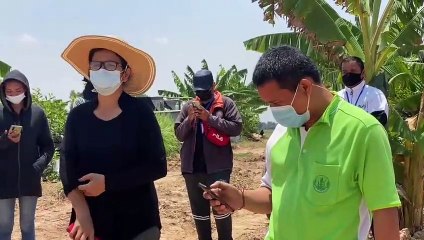 โครงการ 1 ตำบล 1 กลุ่มเกษตรทฤษฎีใหม่” ต่อยอด เพิ่มรายได้ ช่วยเหลือเกษตรกรที่ได้รับผลกระทบ โควิด-19 #มหาสารคาม