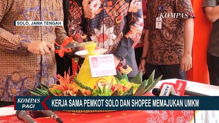 Kerja Sama Pemkot Solo dan Shopee Memajukan UMKM