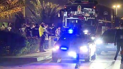 İSTANBUL - Antalyaspor- Beşiktaş maçının ardından