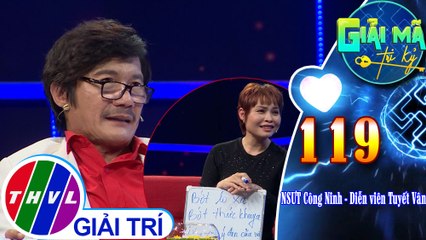 NSƯT Công Ninh - diễn viên Tuyết Vân nói về những điều mong muốn thay đổi ở nhau