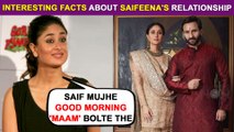 Kareena Kapoor REVEALS Saif Ali Khan Would Greet Her As 'MAM' On Omkara Sets