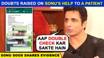 Sonu Sood ACCUSED Of Taking Credit About Arranging Hospital Bed | Actor Shares Proof | Slams Collector