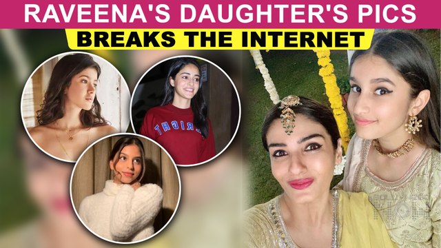 Raveena Tandon's Daughter Rasha Steals Limelight | Tough Competition To Actresses?