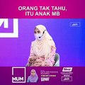 [SHORTS] Orang tak tahu, itu anak MB