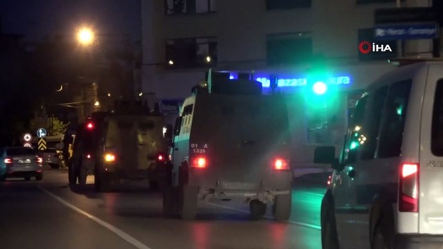 Adana’da Özel Harekat destekli DEAŞ operasyonu