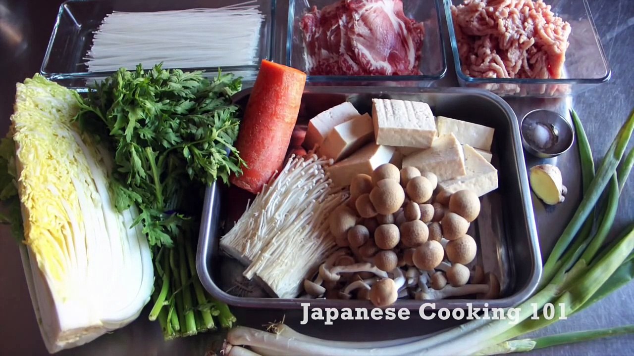 Chanko Nabe Recipe - Japanese Cooking