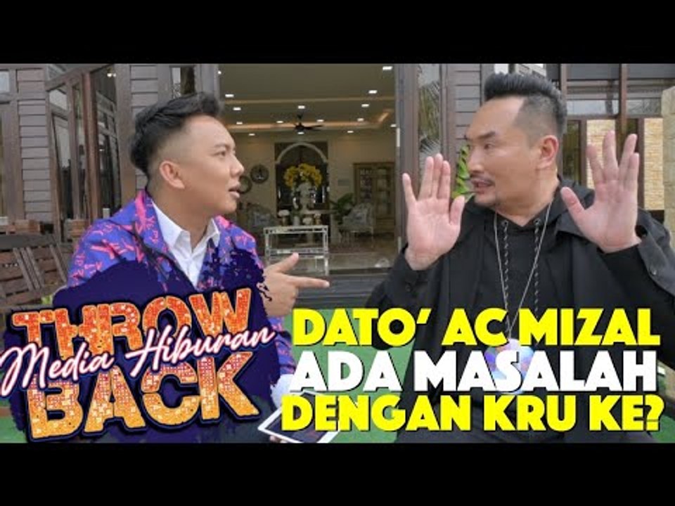 Biar Betul! Dato’ AC Mizal Ada Masalah Dengan KRU Ke? | MH Throwback