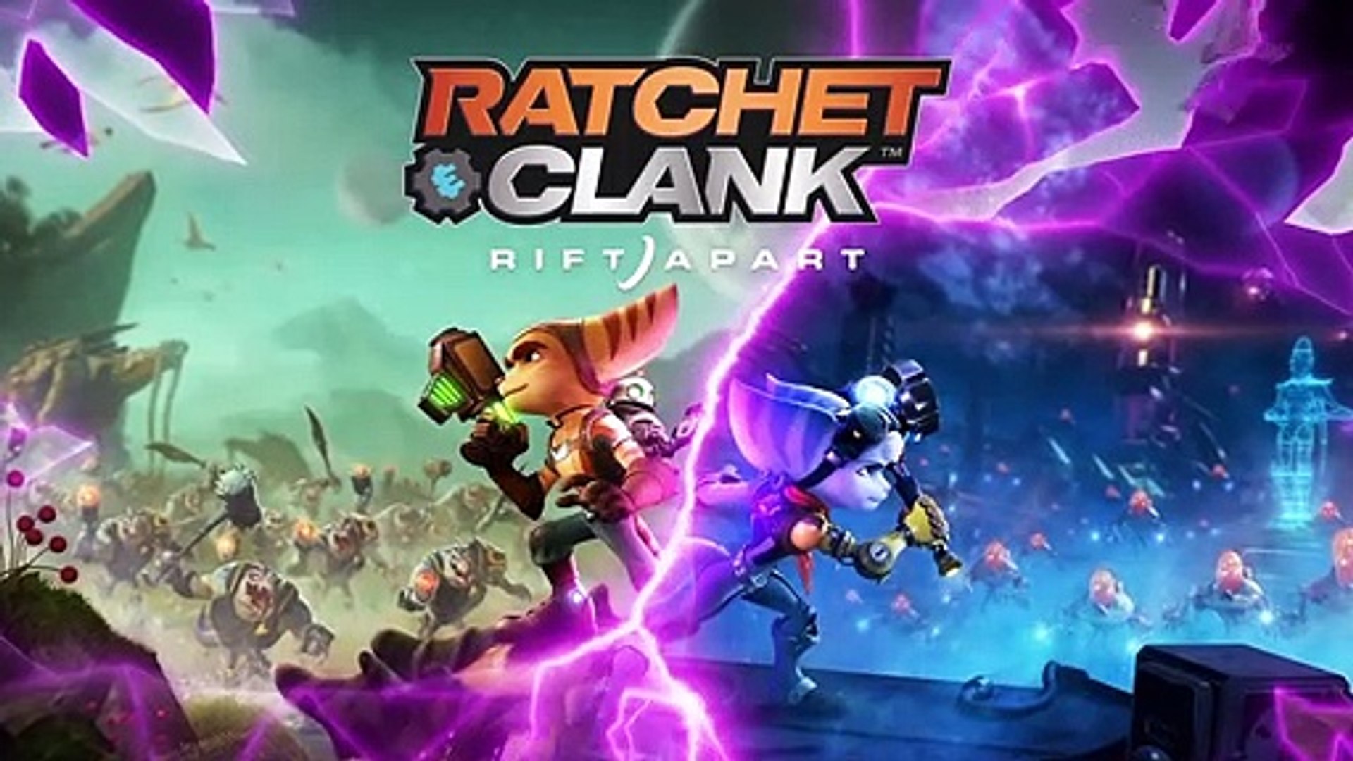 New Ratchet & Clank: Rift Apart Gameplay Video Shows Off More About Weapons  And Traversal - Game Informer