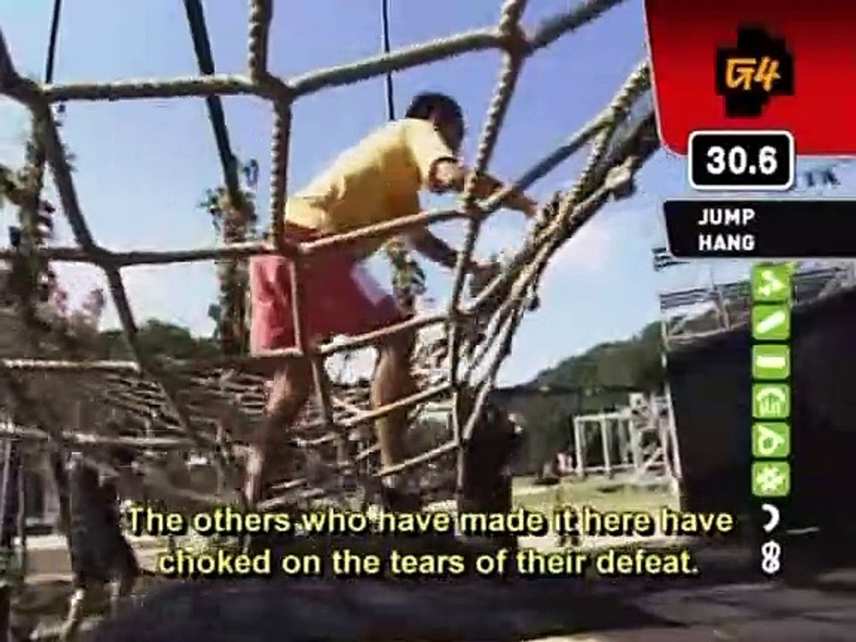 Sasuke 17 - Ninja Warrior 053 - Stage 1.1