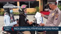 Pasca Lebaran Idul Fitri Petugas Antisipasi Pemudik