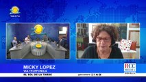 Mickey López explica en que consiste la litis judicial con Miguel Gutiérrez Díaz diputado apresado