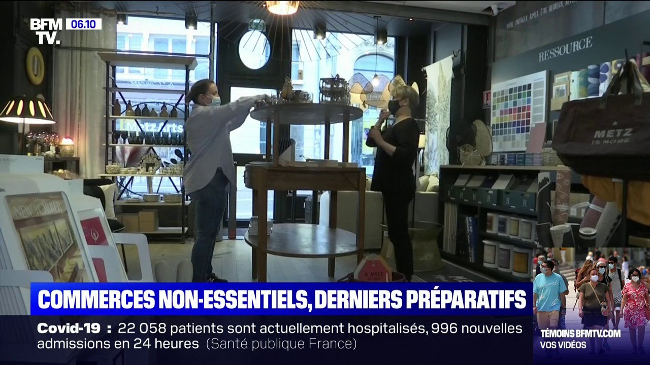 Les commerces dits non-essentiels réouvrent enfin leurs portes ce mercredi