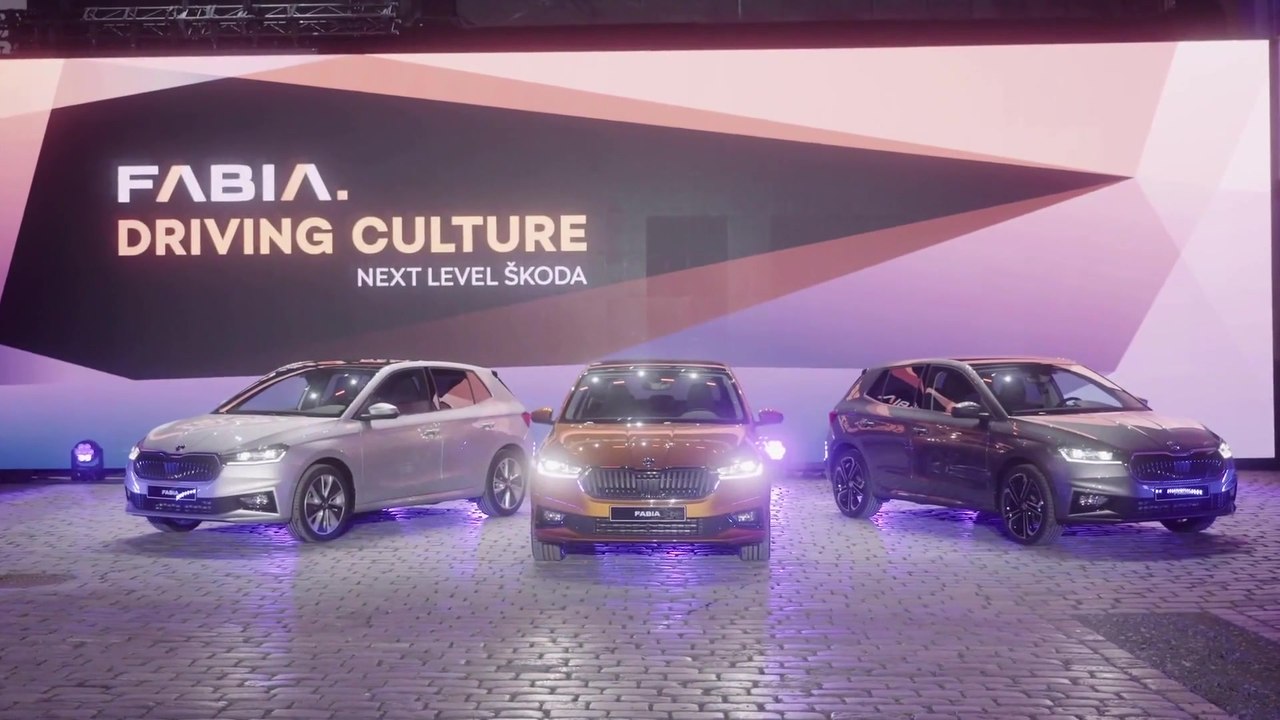 SKODA FABIA - Behind the scenes