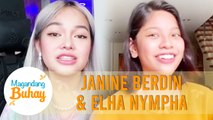 Elha and Janine share how important education is | Magandang Buhay