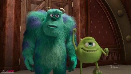 MONSTERS AT WORK Teaser Trailer (NEW 2021) Animated Series HD