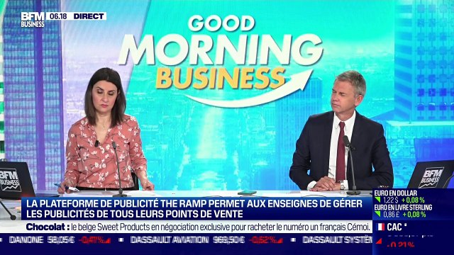 La pépite : The Ramp, la plateforme qui permet aux enseignes de gérer les publicités de tous leurs points de vente, par Lorraine Goumot - 19/05