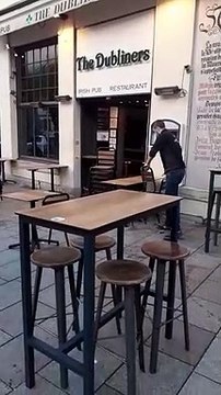 Ouverture terrasses Strasbourg