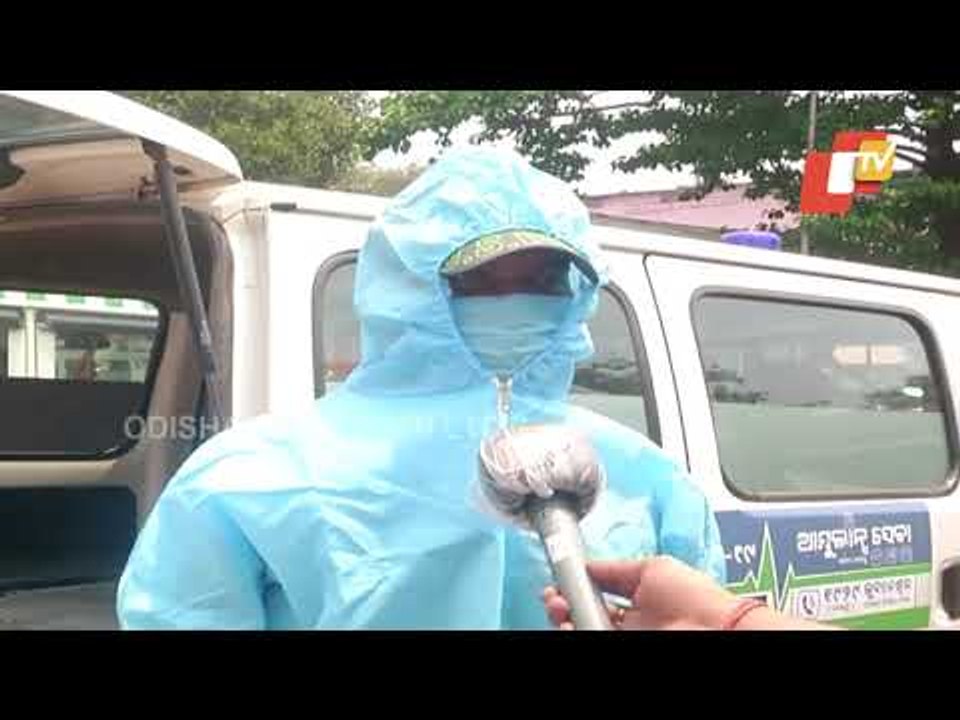 Ambulance Staff In Odisha Share Experience Of Working In Covid-19 Situation