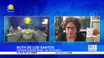Ruth de los Santos reporta desde Miami situación del apresado diputado Miguel Gutiérrez