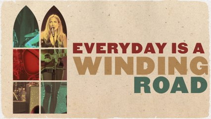 Sheryl Crow - Everyday Is A Winding Road (Live From the Ryman / Lyric Video)