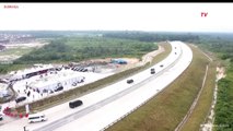 Tinjau Progres Tol Pekanbaru- Padang, Jokowi Sampaikan Harapan Besarnya