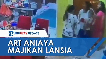 Viral Video ART Aniaya Majikan Lansia di Jakarta Barat, Pelaku Mengaku Stres Kerap Dimarahi