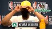 Kemba Walker Postgame Interview | Celtics vs Wizards