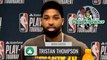 Tristan Thompson Postgame Interview | Celtics vs Wizards