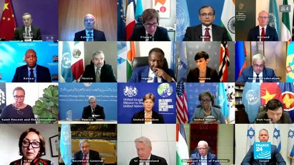 France pushes for UN Security Council resolution on Israel-Palestinian conflict-TITANNEWS