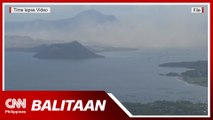 Philvolcs: Taal Volcano nasa 'elevated unrest' | Balitaan