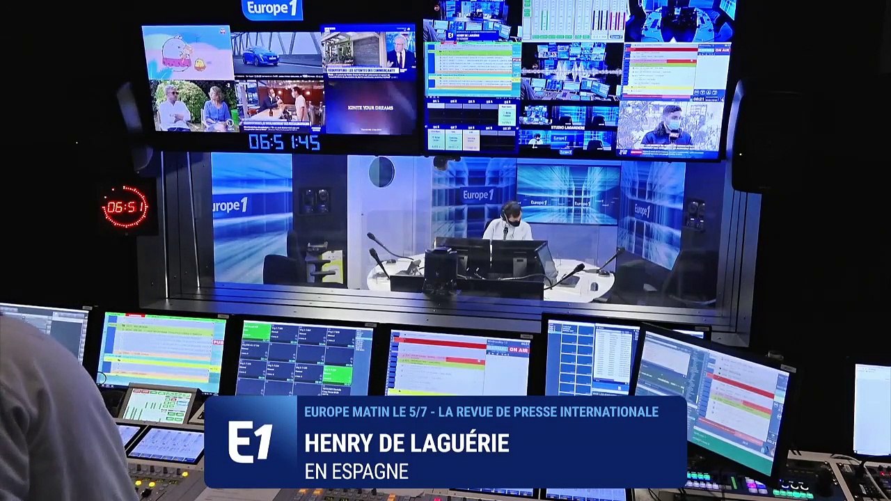 L'Espagne, le Maroc et Turquie font la Une de la presse internationale