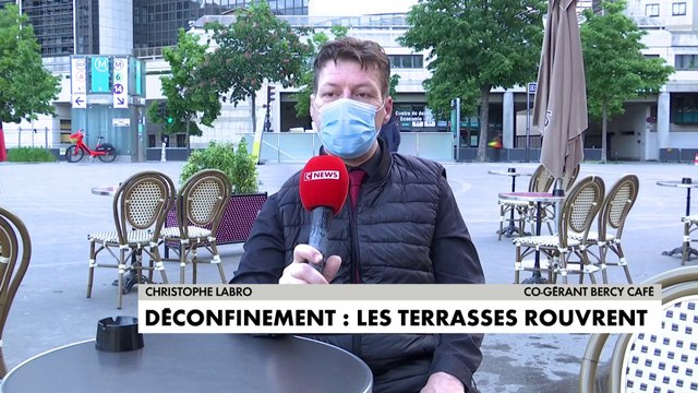 Christophe Labro : «On est super content. C’est notre rentrée des classes»