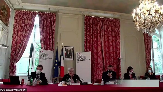 Délégation aux collectivités territoriales et à la décentralisation : Mme Jacqueline Gourault, Ministre de la Cohésion des territoires, et M. Olivier Dussopt, Ministre délégué auprès du ministre de l'Économie - Mardi 18 mai 2021