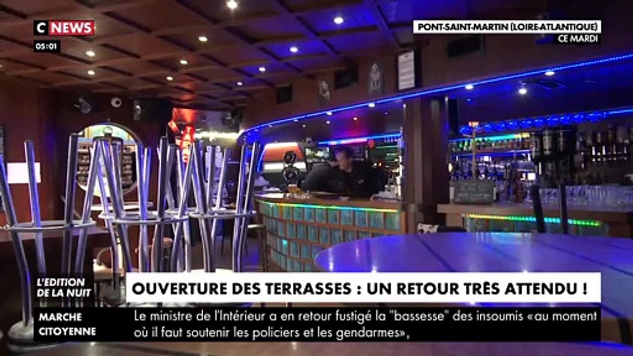 Coronavirus - Après six mois de vie au ralenti, les Français peuvent depuis ce matin à nouveau se restaurer ou boire un verre en terrasse