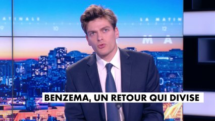 «le choix de Karim Benzema est plus que contestable», explique l'essayiste Paul Melun