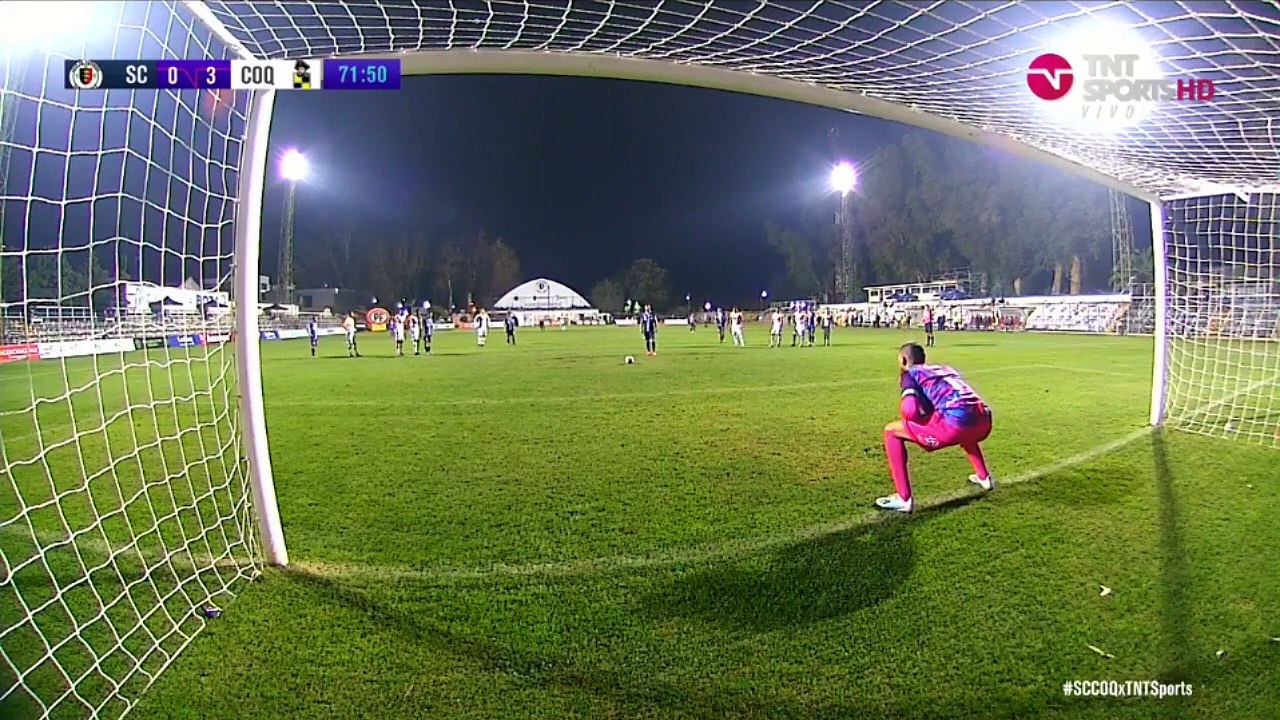 Gol David Henriquez Santa Cruz