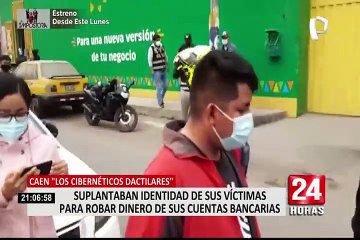 Comas: caen delincuentes que suplantaban identidades para obtener préstamos y tarjetas