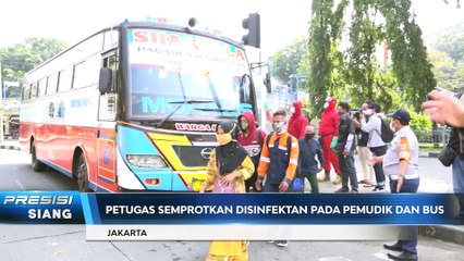 Arus Balik Pemudik Mulai Terlihat di Terminal Kampung Rambutan