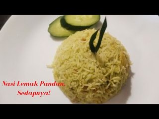 Nasi Lemak Pandan, Sedapnya!