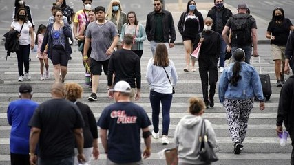 CDC says many Americans can now go outside without a mask