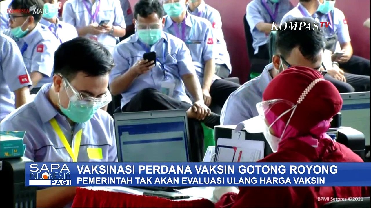 Harga Vaksinasi Gotong Royong Diminta Ditinjau Ulang