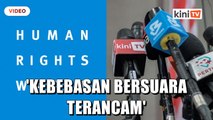 Human Rights Watch bidas gangguan pada wartawan, aktivis Malaysia