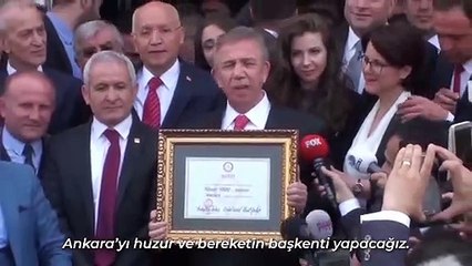 Mansur Yavaş'tan 'dijital katılımcılık' müjdesi! "Ankara'yı birlikte yönetmek ister misiniz?"