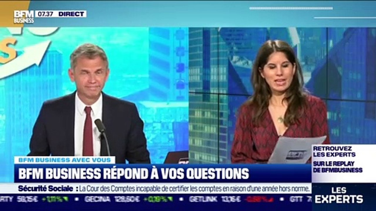 BFM Business avec vous : Pourquoi les entreprises ne proposent-elles pas d'autotests à leurs salariés ? - 19/05