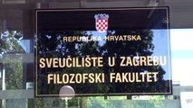 ZAGREB - TİKA, Zagreb Üniversitesindeki Türkoloji bölümünün öğrenci salonunu yeniledi