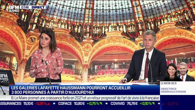 Alexandre Liot (Galeries Lafayette): Après 3 mois de fermeture, les Galeries Lafayette rouvrent - 19/05