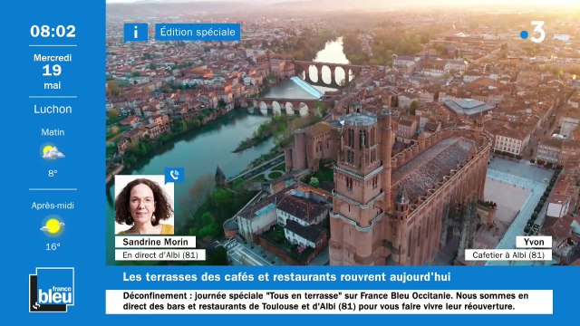 Etienne Guyot, préfet de Haute-Garonne le 19 mai