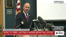 USA: Aucun policier ne sera poursuivi pour la mort d'Andrew Brown Jr, un Afro-Américain abattu dans son véhicule en avril en Caroline du Nord (Procureur)